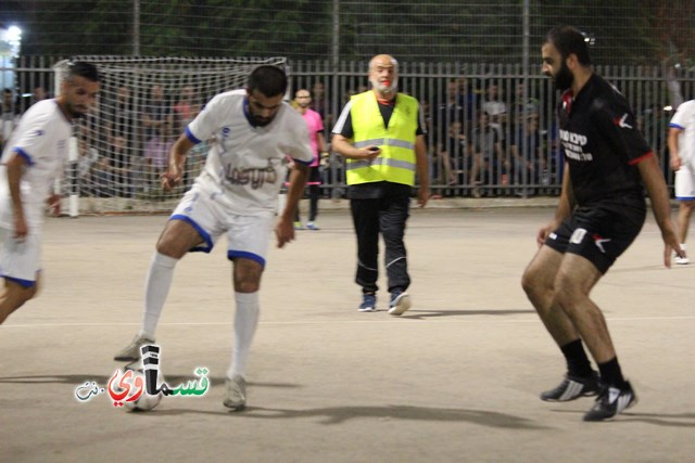   فيديو : الالتراس والعمرية الى النهائي وحظا اوفر للحراسة وانداري والرئيس عادل بدير  الفائز الاكبر هو التسامح والروح الرياضية 